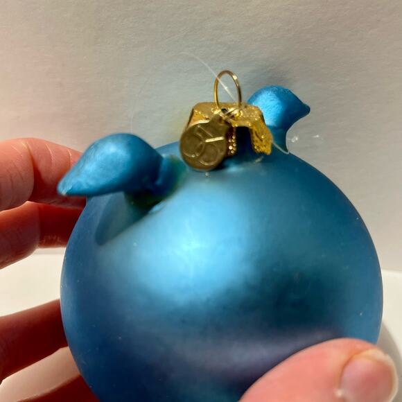 Department 56 vintage blown glass dog ornaments NWOT - Picture 11 of 12